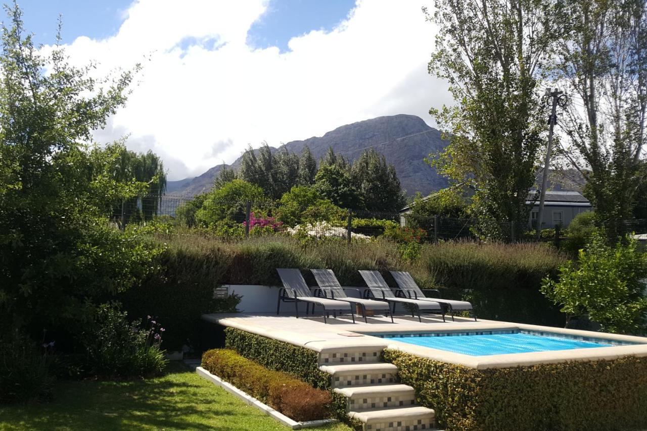 5 Pierre Jourdan Villa Franschhoek Eksteriør bilde