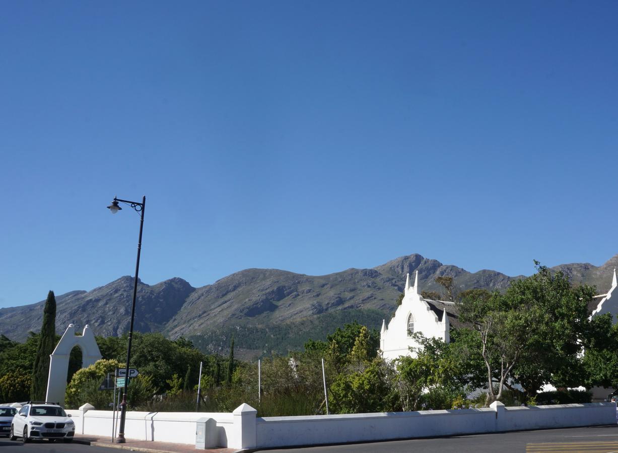 5 Pierre Jourdan Villa Franschhoek Eksteriør bilde