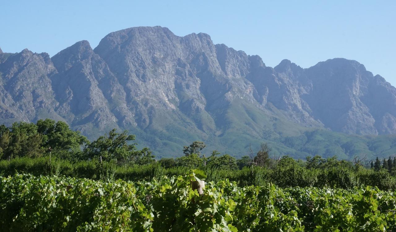 5 Pierre Jourdan Villa Franschhoek Eksteriør bilde